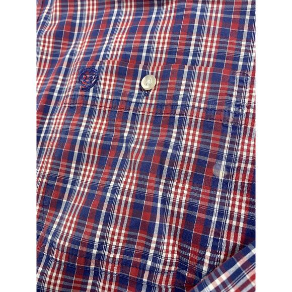 Wrangler George Strait Shirt Mens XLT Tall Western Cowboy Ranch Rodeo - Picture 3 of 4